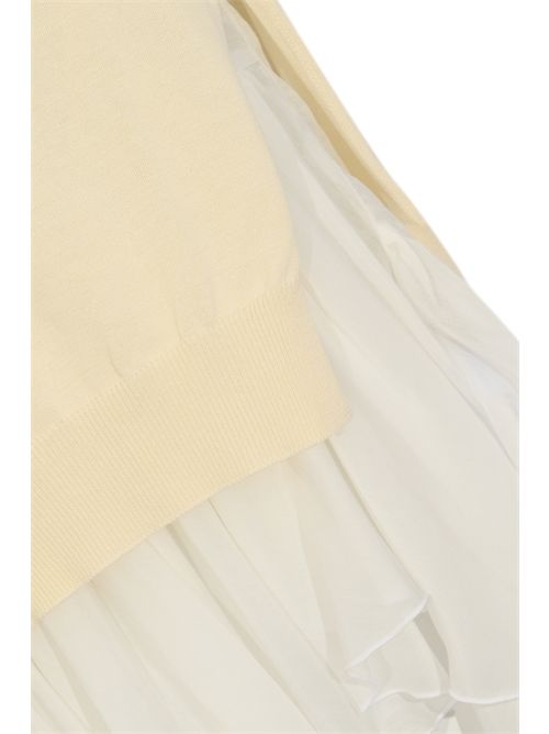 Top Addy in cotone Semicouture | S6SA01A21-0