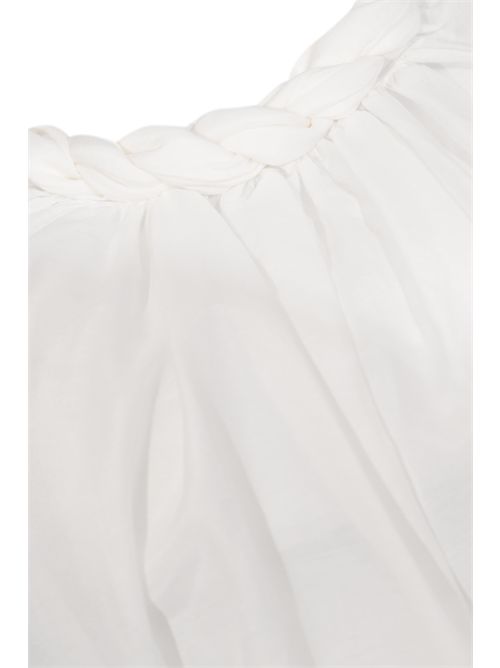 Top Paulene in cotone e seta Semicouture | S6SI02A21-0