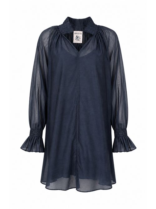 Abito Pauleene in mussola di cotone Semicouture | S6SI32N10-1