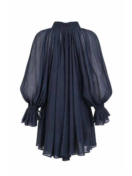 Abito Pauleene in mussola di cotone Semicouture | S6SI32N10-1