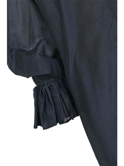Abito Pauleene in mussola di cotone Semicouture | S6SI32N10-1