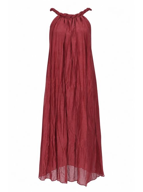 Abito lungo Aura in mussola di cotone Semicouture | S6SI40D57-0