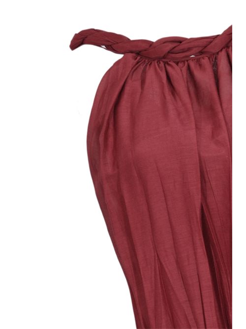 Abito lungo Aura in mussola di cotone Semicouture | S6SI40D57-0