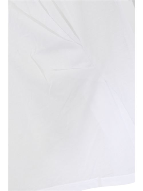 T-shirt Ophelia in misto cotone Bianco Semicouture | S6SJ35A03-0