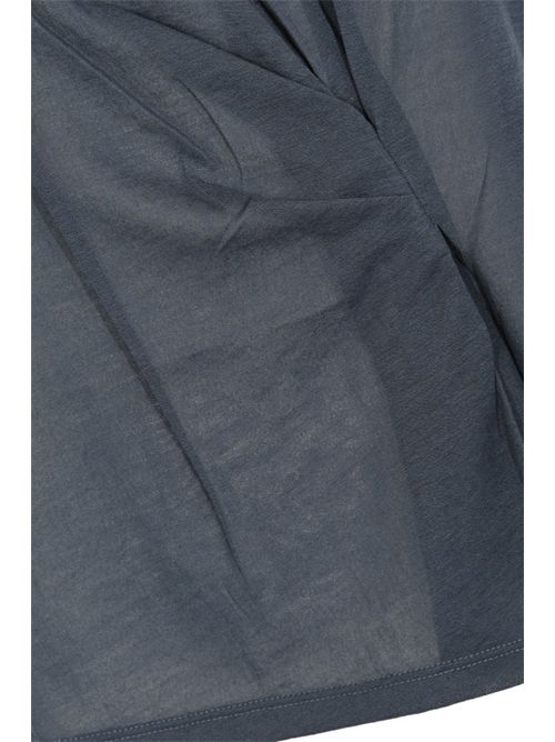 T-shirt Ophelia in misto cotone Marine Semicouture | S6SJ35N10-1