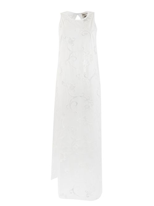 Abito Sonia in popeline di cotone ricamato Semicouture | S6SL06A03-0