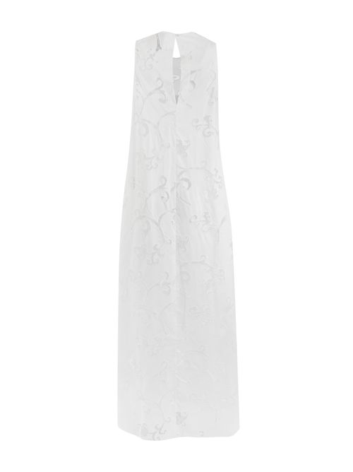 Abito Sonia in popeline di cotone ricamato Semicouture | S6SL06A03-0