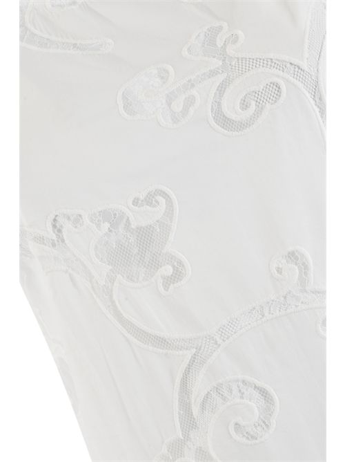 Abito Sonia in popeline di cotone ricamato Semicouture | S6SL06A03-0