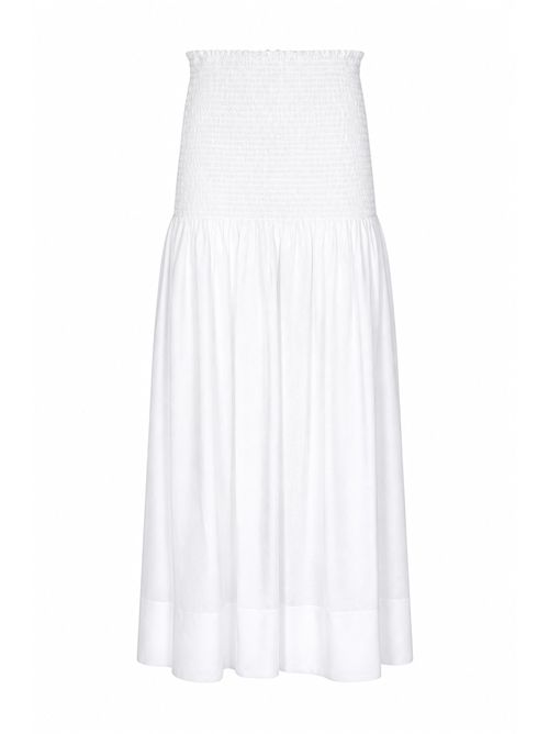 Gonna lunga Eve in lino Semicouture | S6SN29A03-0