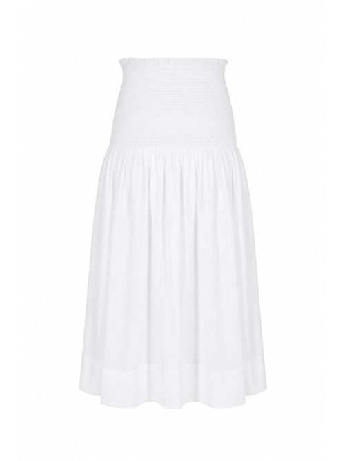 Gonna lunga Eve in lino Semicouture | S6SN29A03-0
