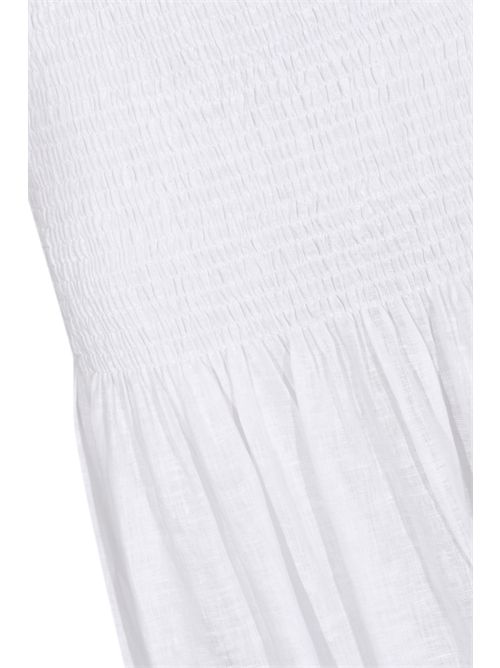 Gonna lunga Eve in lino Semicouture | S6SN29A03-0