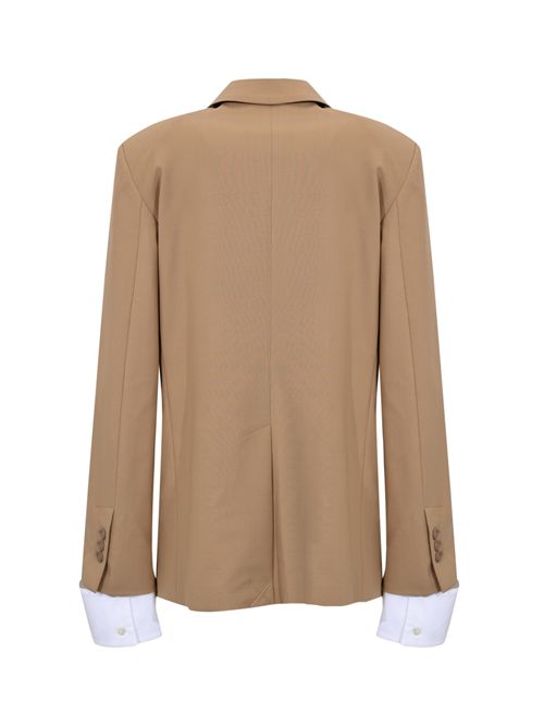 Giacca Dulcinea doppiopetto in fresco lana Semicouture | Y6SI10V59-0