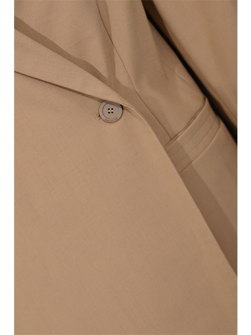 Giacca Dulcinea doppiopetto in fresco lana Semicouture | Y6SI10V59-0