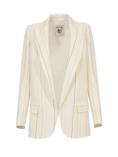 Giacca Candida in misto viscosa e lana Semicouture | Y6SI53RG107