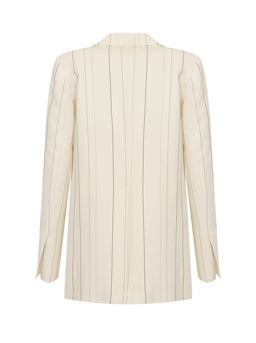 Giacca Candida in misto viscosa e lana Semicouture | Y6SI53RG107