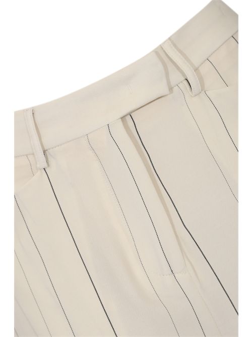 Shorts Paloma in misto viscosa e lana Semicouture | Y6SI60RG107