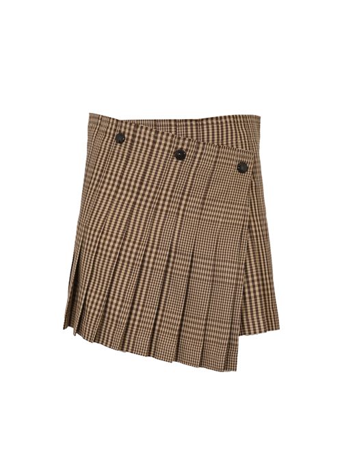 Gonna Alicia in misto viscosa e lana Semicouture | Y6SI62PDG07