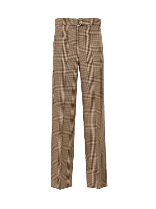 Pantalone Ramona in misto viscosa e lana Semicouture | Y6SI63PDG07