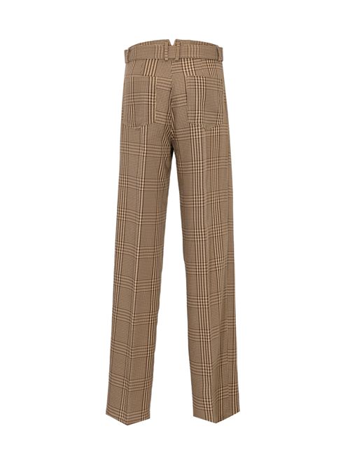 Pantalone Ramona in misto viscosa e lana Semicouture | Y6SI63PDG07