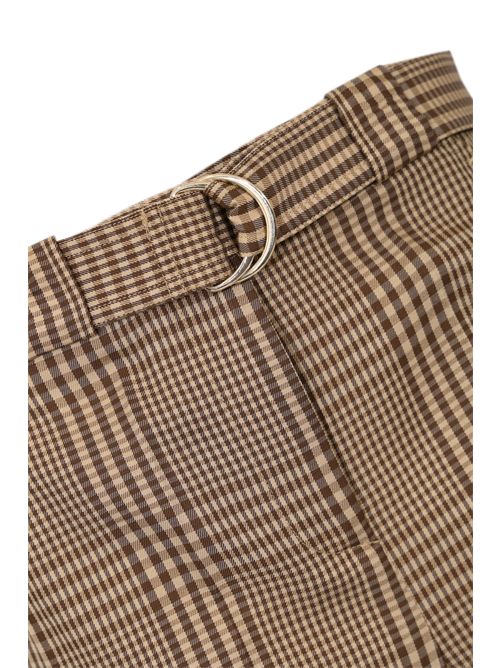 Pantalone Ramona in misto viscosa e lana Semicouture | Y6SI63PDG07