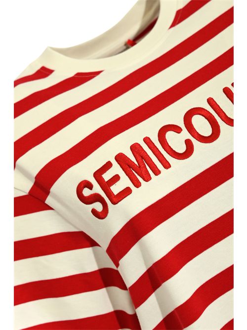 Maglia Carmelita over in cotone Semicouture | Y6SJ09RG108