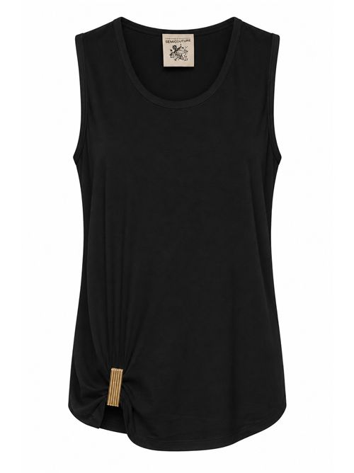 Canotta Raquel in lyocell e cotone Semicouture | Y6SJ20Y69-0