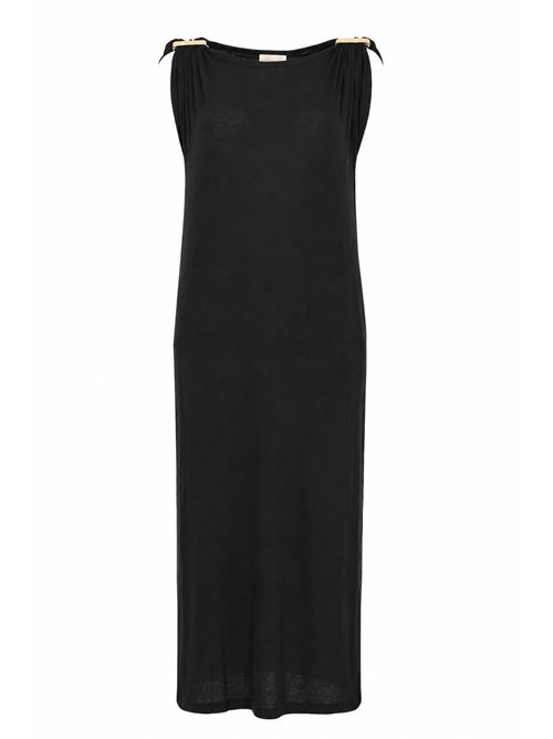 Abito Pura in misto cotone e lyocell a costine Semicouture | Y6SJ23Y69-0