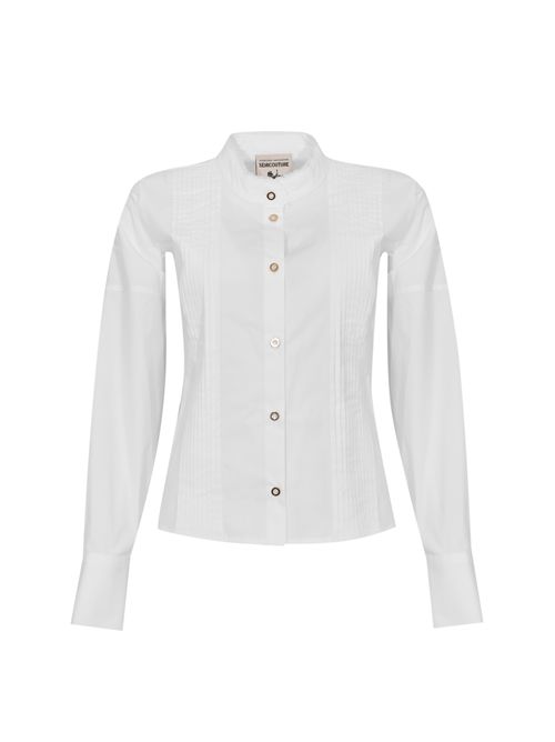 Camicia Delicia in popeline di cotone Semicouture | Y6SK11A09-0