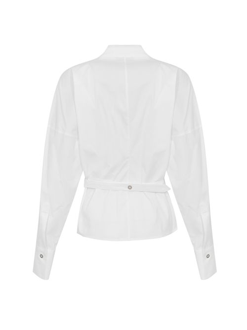 Camicia Delicia in popeline di cotone Semicouture | Y6SK11A09-0