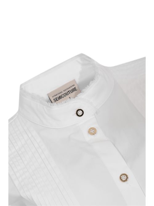 Camicia Delicia in popeline di cotone Semicouture | Y6SK11A09-0