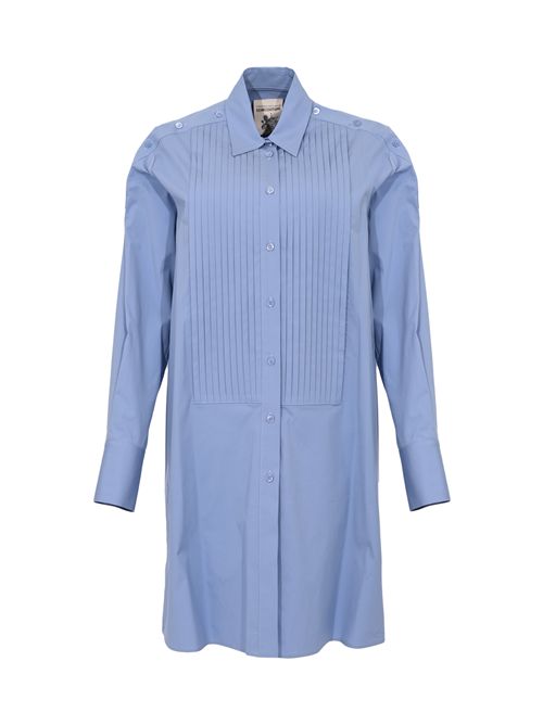 Camicia Chela in popeline di cotone Semicouture | Y6SK22L51-1