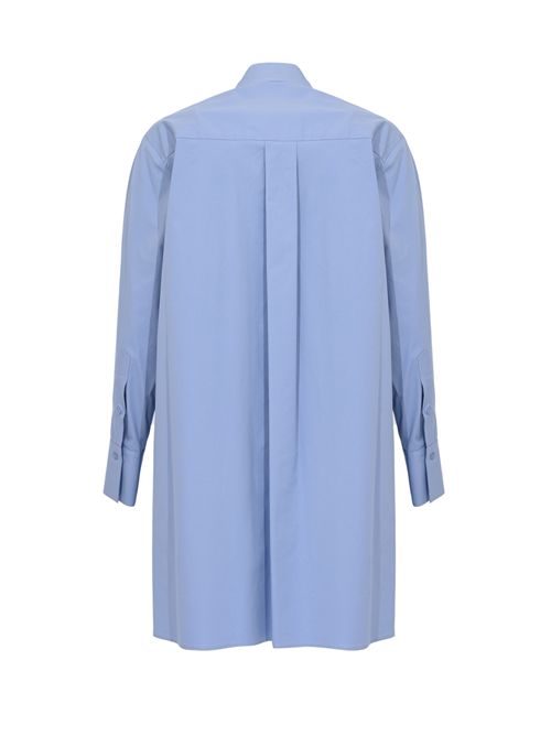 Camicia Chela in popeline di cotone Semicouture | Y6SK22L51-1