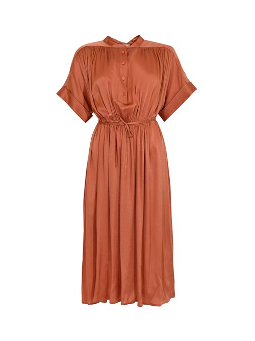 Abito Josefina in raso di misto seta Semicouture | Y6SM25U03-0