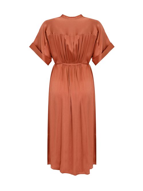 Abito Josefina in raso di misto seta Semicouture | Y6SM25U03-0