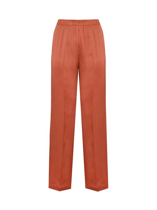 Pantalone Lucia in raso di misto seta Semicouture | Y6SM39U03-0