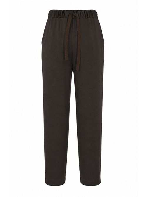 Pantalone Buddy in popeline di cotone Semicouture | Y6SM40V22-0