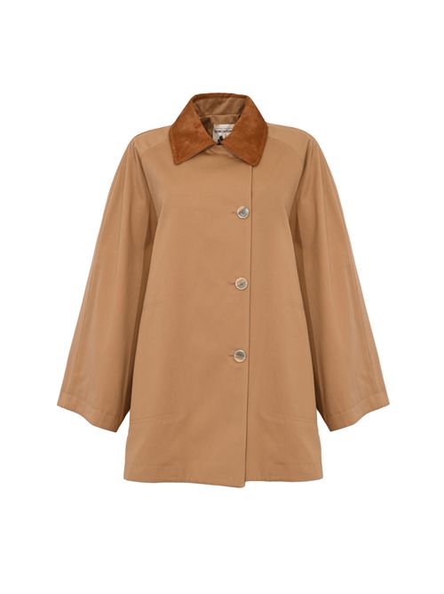 Giacca Saturnia in cotone tech Semicouture | Y6SO50V59-0