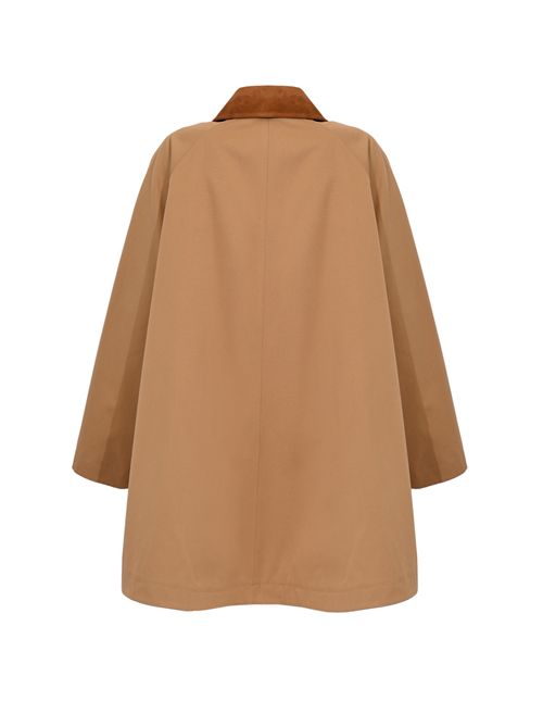 Giacca Saturnia in cotone tech Semicouture | Y6SO50V59-0