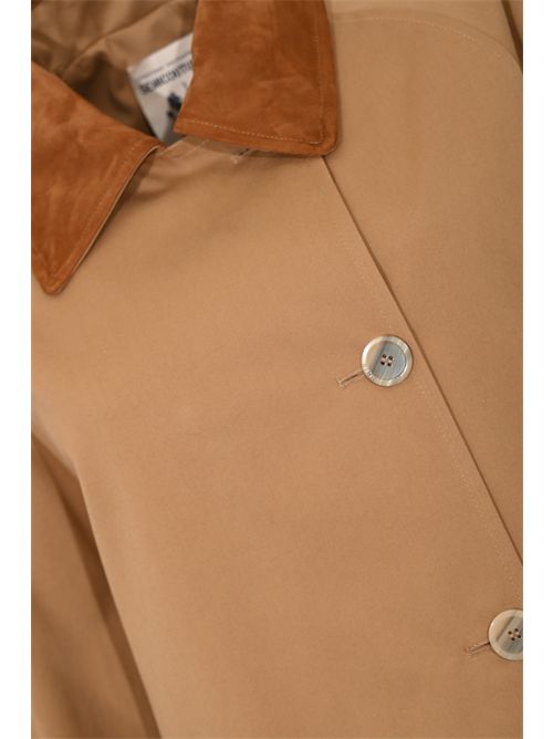 Giacca Saturnia in cotone tech Semicouture | Y6SO50V59-0