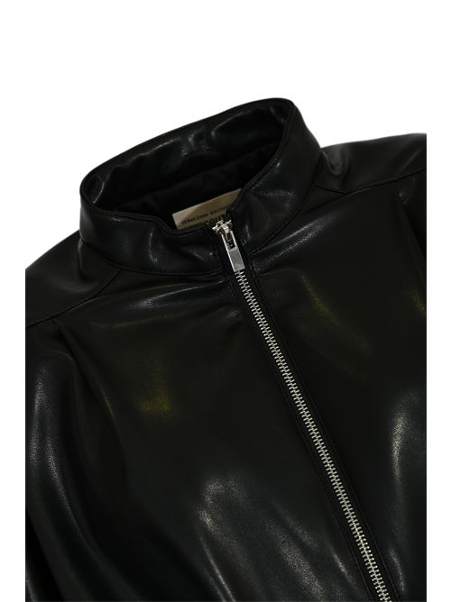 Giacca over Naia in similpelle Semicouture | Y6ST30Y69-0