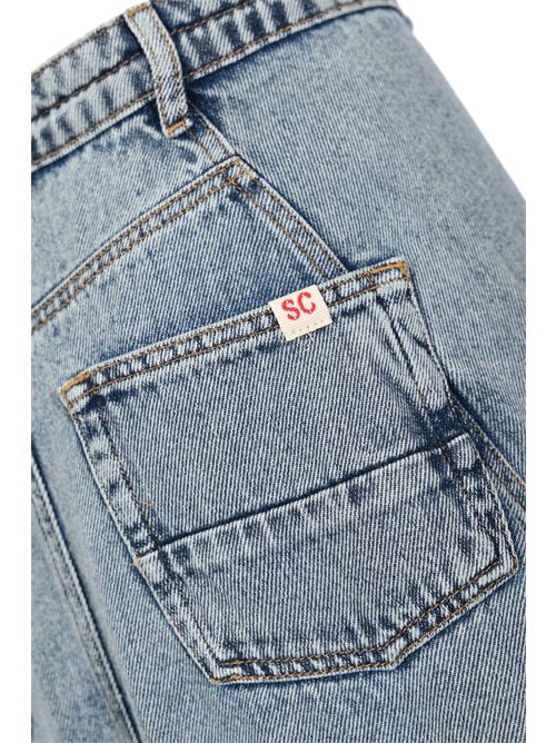 Gonna lunga Letizia in denim di tencel Semicouture | Y6SY12JNS69