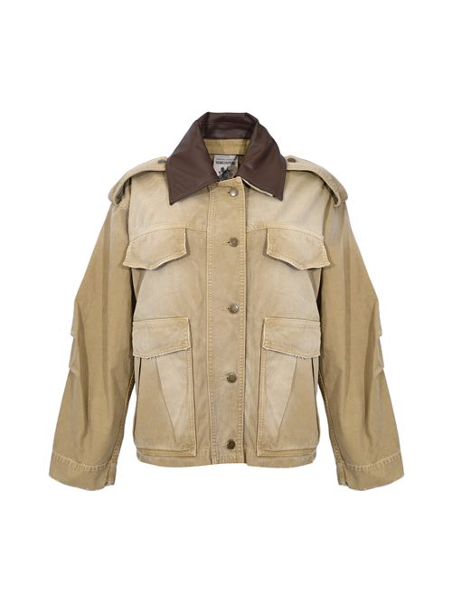 Giacca Gloria in canvas di cotone Semicouture | Y6SY28V59-0