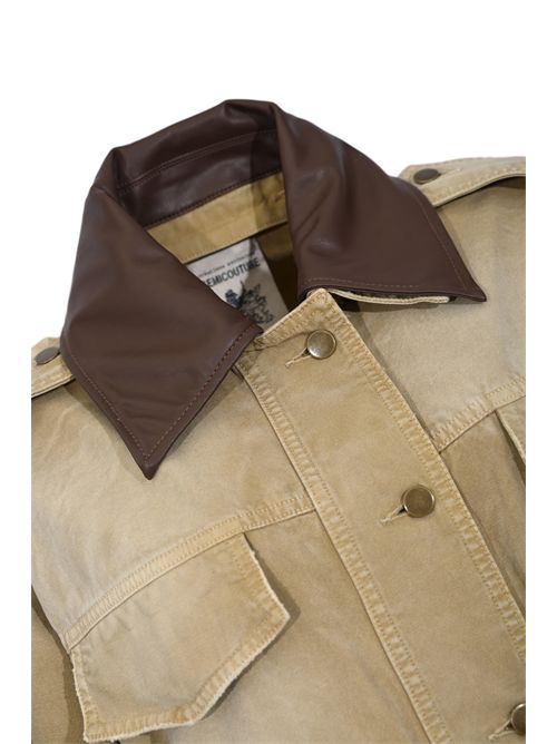 Giacca Gloria in canvas di cotone Semicouture | Y6SY28V59-0