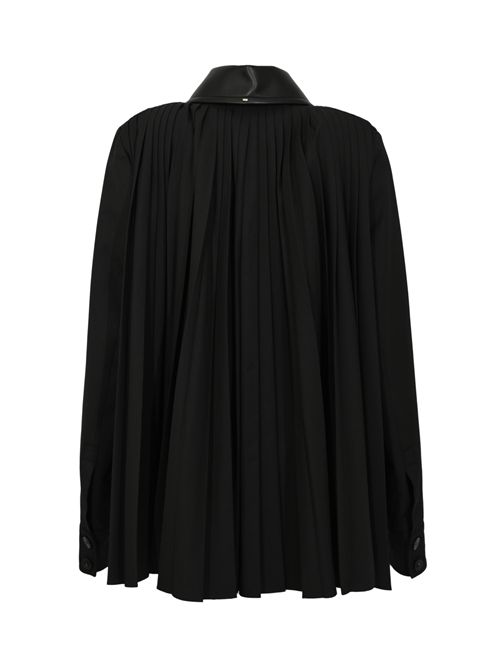 Over shirt SPXSUPERBO in cotone con retro plissé SPORTMAX | 2612021041600003