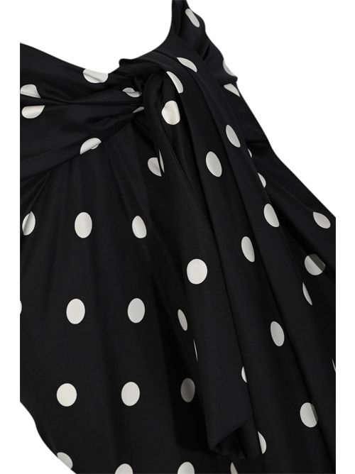 Gonna con nodo SPXGENTILE in twill di seta SPORTMAX | 2612101012600003