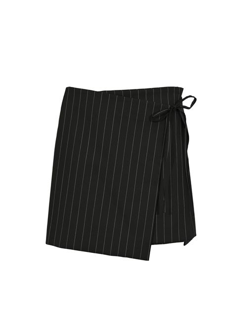 Mini gonna SPXFATTI in gabardina gessata SPORTMAX | 2612101041600004