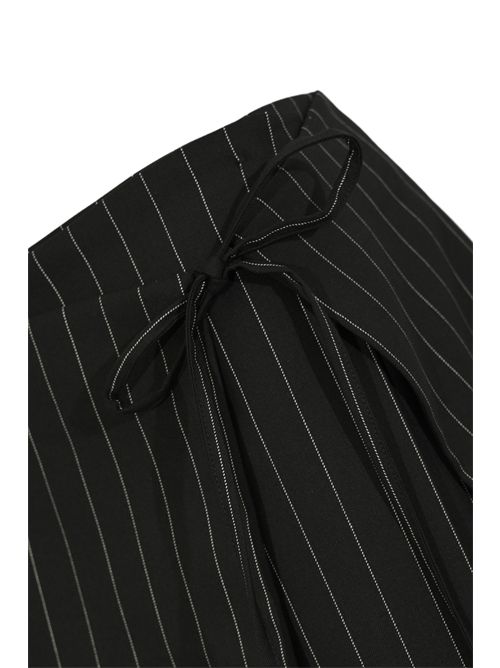 Mini gonna SPXFATTI in gabardina gessata SPORTMAX | 2612101041600004