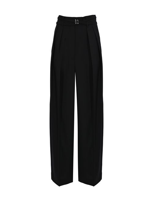 Pantalone ampio SPXBAUTTA in lana stretch SPORTMAX | 2612131021600004
