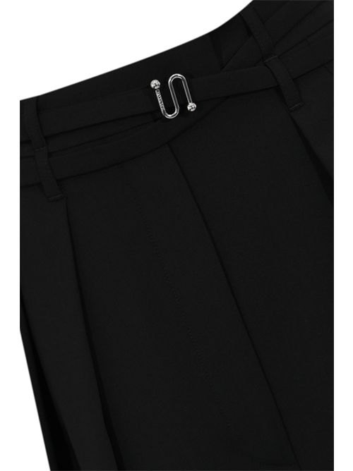 Pantalone ampio SPXBAUTTA in lana stretch SPORTMAX | 2612131021600004