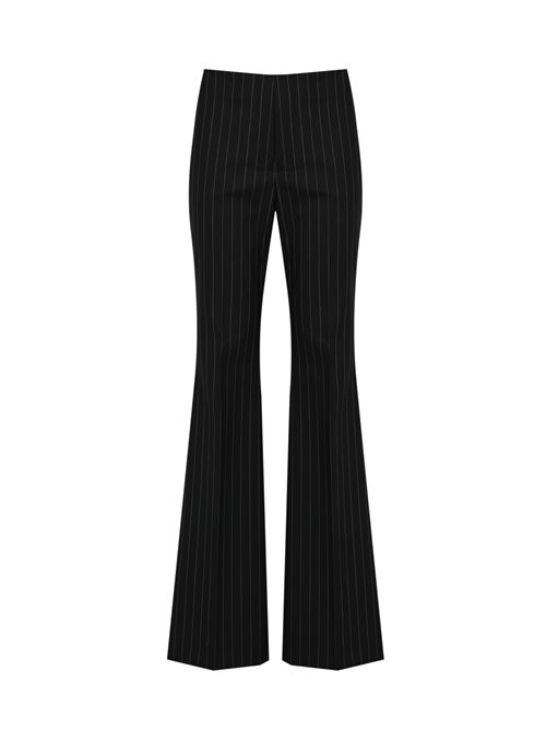 Pantalone flare SPXVISINO in lana gessata SPORTMAX | 2612131051600004